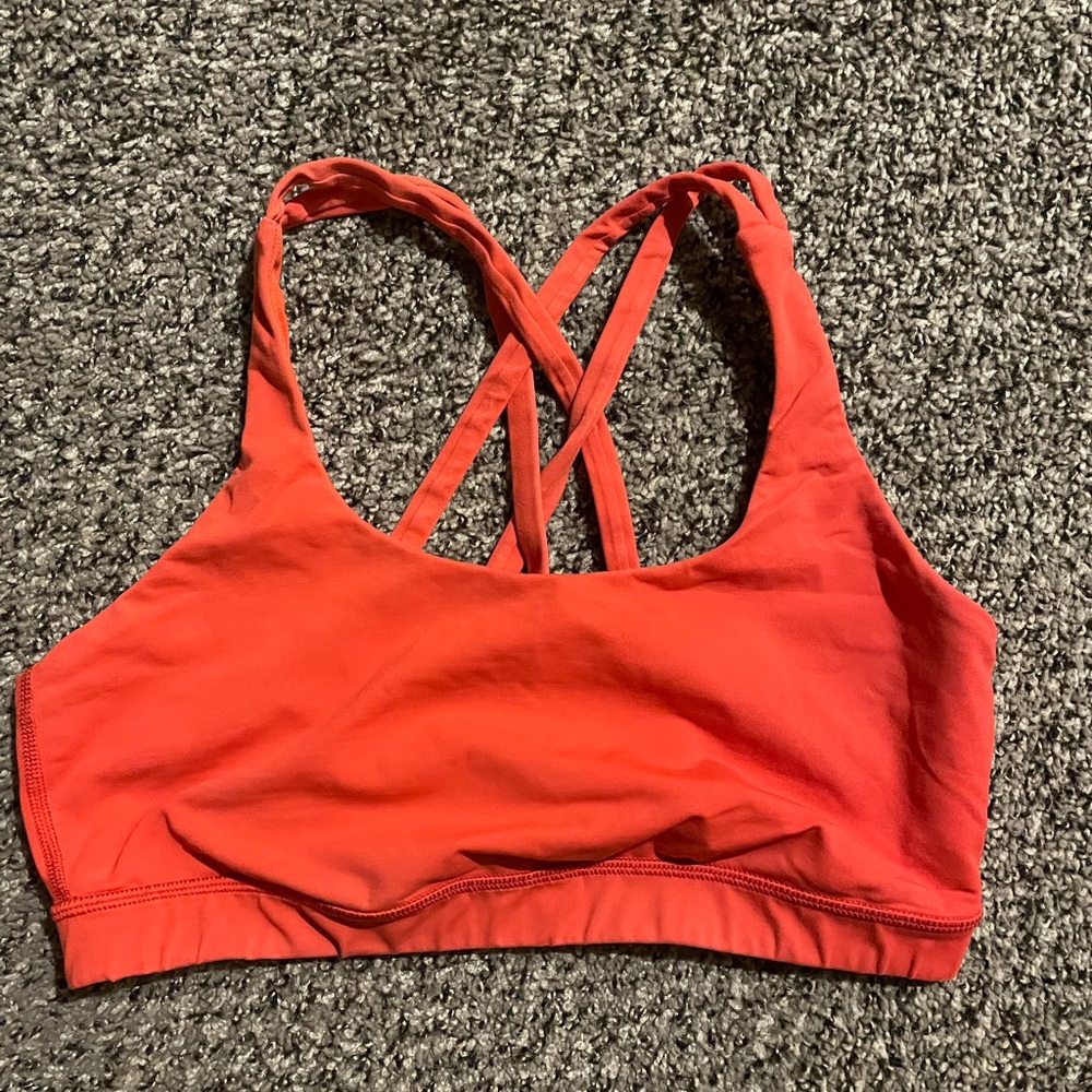 Lululemon Racerback Energy Bra